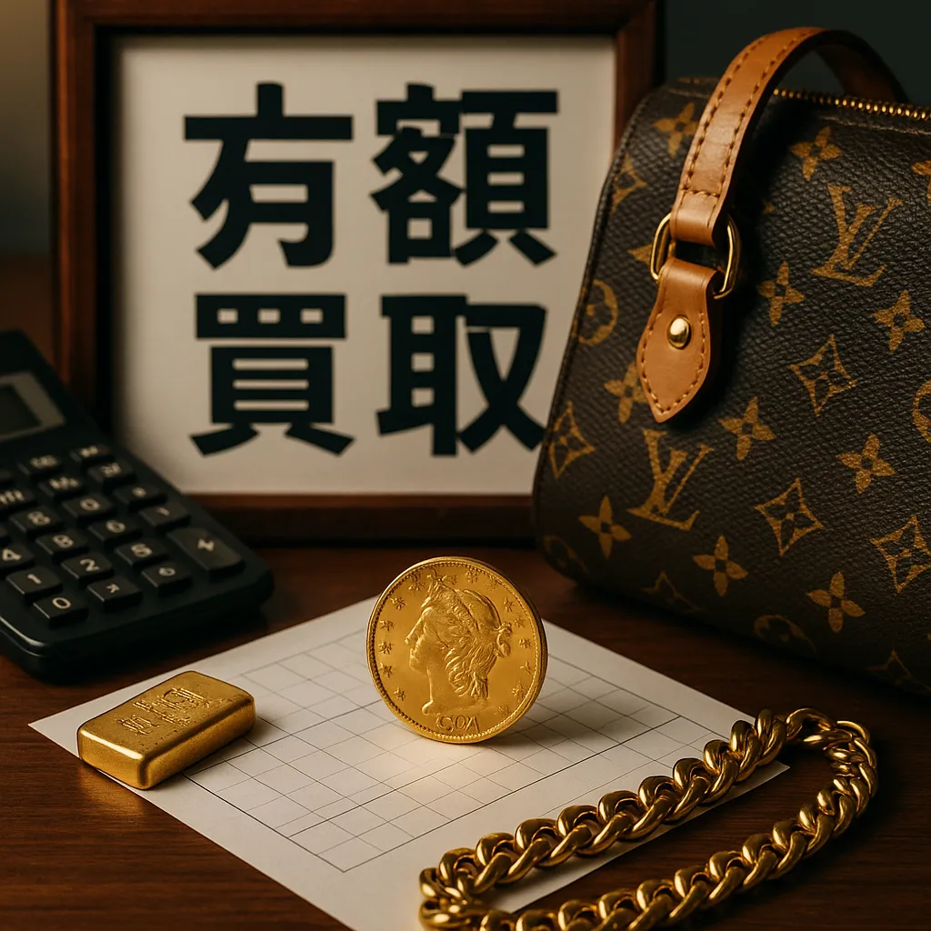 大和八木の金は高価買取へ:金貨15.6gの相場感と目安