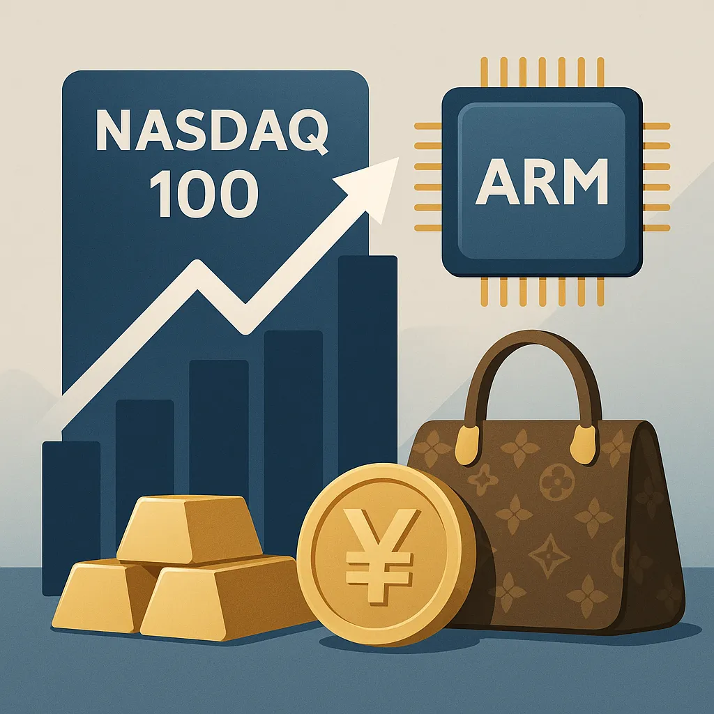ナスダック100とARMの関係をやさしく基礎から説明