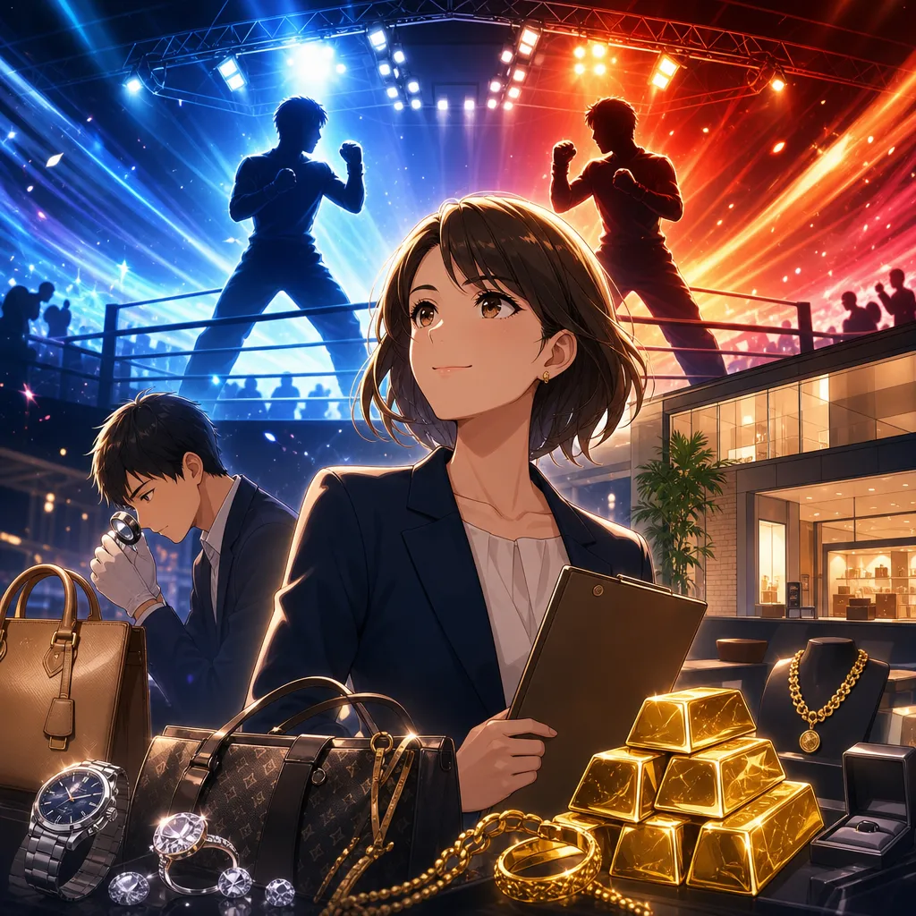 BreakingDownの1分1ラウンドと熱量の見方